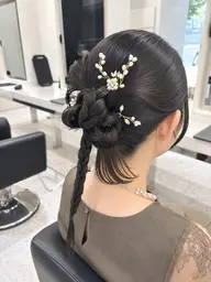 🌷ヘアセット【結婚式・イベントに】🌷