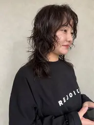 ⚠️肩下の長さある方⚠️✂️カット✂️➕🍭デジタルパーマ➕🎀ミルボントリートメント🫧