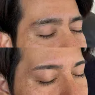 メンズ眉毛スタイリング