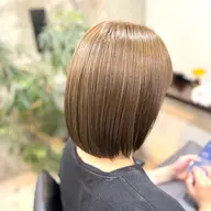 【憧れのサラ艶カラー】似合わせワンカラー＋潤艶トリートメント