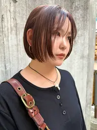 似合わせカット＋1カラー(ダメージレスカラー🍃)