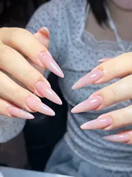 🩷ワンカラー長さ出し10本💅/✨マグネット🫧+500 オフ無料《フィルイン》