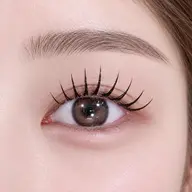 アンドヘルシー100本｜マツエク×パーマで上向きの目元へ