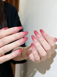 ◆Hand◆オフあり限定★カラーグラテーション★ 練習モデル募集※