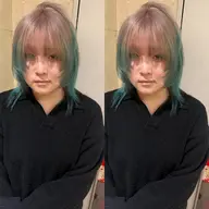 デザインカット+TOKIO トリートメント🖤レイヤーカット/ハッシュカット/ウルフカット/バタフライカット💇‍♀️