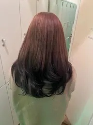 【全世代盛れる✨】レイヤーカット + カラー