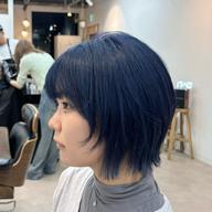 🌟前髪カット＋ワンカラー(白髪染めOK)＋高保湿3ステップTR🌟