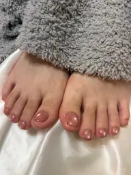 🦋フットワンカラー🦋 【オフなし】 ➕¥1,100でマグネットに変更可能です🙆🏻♀️💞