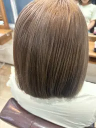 Wカラー+カット+トリートメント