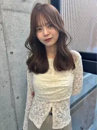 🖤韓国レイヤー×艶髪🖤カット+ミルボントリートメントあなたに似合う韓国ヘアをご提案します🇰🇷🤍¥9300 →