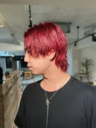 ☘️【Men's限定】💫骨格補正メンズカット+ケアブリーチカラー➕トリートメント✂︎