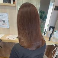 ワンカラー+カット