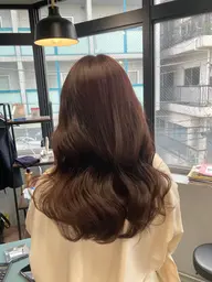 似合わせ小顔カット & イルミナカラー&スチームトリートメント