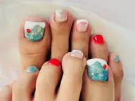 【フット】10本アート持ち込み可👣