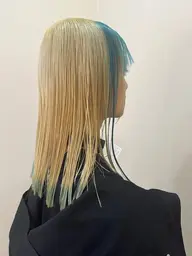 ダブルカラー＆シャイニング