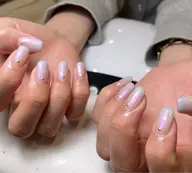 長さ出し⭐︎ ミラー❤︎甘皮ケア付き❤︎フィルイン対応