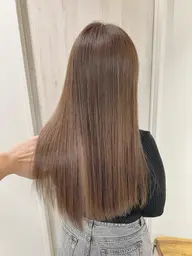 ⭐️プチ贅沢コース⭐️縮毛矯正➕ツヤカラー➕似合わせカット➕TOKIO 4 STEPトリートメント‼️
