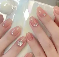 【🖐️ハンドネイル💅】ワンカラー🤩オフ無し