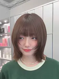 透明感ワンカラー🪐✨