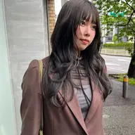 【人気No. 1✨】似合わせカット+透け感カラー+最高級髪質改善トリートメント🪄