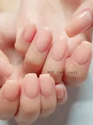 他店オフ込【ワンカラー/ラメグラ nail】ちゅるん/オフィス/美爪ネイル/パラジェル変更可