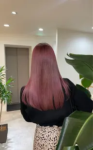 【カラーだけしたい方へ💎】ダメージが気になる方必見👀 コラーゲン配合艶髪カラー✨炭酸泉使用にうる艶TR込み