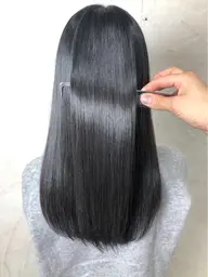 ✨ダメージレス✨髪質改善縮毛矯正×枝毛カット×最高級トリートメント💆🏻♀️