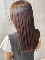 【2回目までの方限定】美髪縮毛矯正×トリートメント✂️。(ダメージ具合によりお断りさせていただく場合あり
