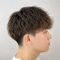 ⚜️メンズ限定⚜️【カット&ワンメイクカラー&内部補修トリートメント】ワンメイクカラー/垢抜け透明感/一色染め