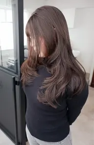 (大人レイヤーカット是非お任せください💇🏼♀️) カット+トリートメント