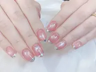 ［キラキラ］ガラスフレンチ