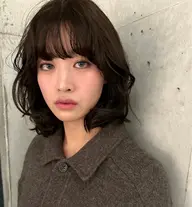 bob cut + one color