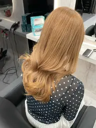 【ハイトーン໒꒱· ゚】ブリーチありダブルカラー