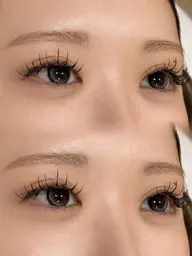 【🌟ミニモ限定︎ ᴗ͈ ᴗ͈ 🌟】マツエク練習モデル（80~100本）