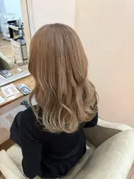 🌼カット×ダブルカラー×トリートメント(ロング料金あり 補足説明お読みください)