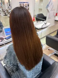 ロング限定レディースカット！トリートメント付