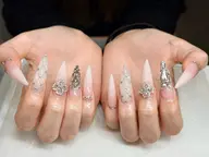 ハンドルつけ放題.    持ち込みデザイン💅。チップ 10本あり🌸オフあり👌