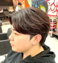 🔥イメージを変えたい方🔥メンズカット➕ワンカラー🌈➕髪質改善トリートメント✨