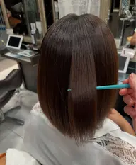 💙カット＋カラー＋縮毛矯正＋3step トリートメント💙うるツヤ髪に💫池袋駅徒歩5分⭐️  詳細情報ご覧下さい！