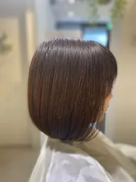 【☆定番メニュー☆】カット+オーガニックカラー (白髪染め可)