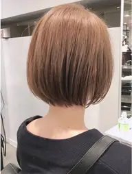 【期間限定無料❕】✨✨丸みボブカット➕トリートメント✨✨