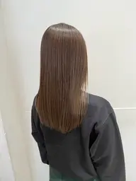【髪質改善縮毛矯正モデル】TOPスタイリスト監修💫