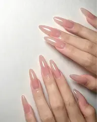 【チップ長さだし】ワンカラー or マグネット or ラメグラ💅（練習メニュー）