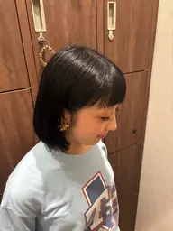 【就活生必見✨】🖤ブリーチで落とせる暗染め🖤