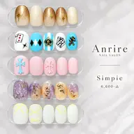 【ハンドネイル】9月定額 Simple⚠️オフについて詳細をご覧ください
