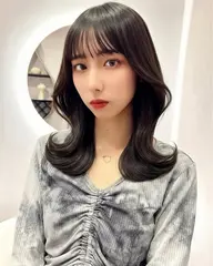 【🌟《集中ケア》髪のパサつきや広がり、乾燥が気になる方にオススメ🌟】 韓国風カット+オージュアトリートメント🫧