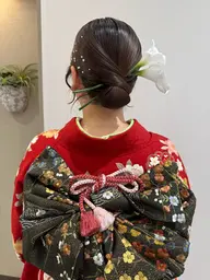 🎉⌇2027年度成人式🫧振袖着付け👘+ヘアアレンジ🪞🪄︎︎