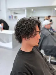 メンズ限定【似合わせカット➕ツイストスパイラル】眉カット、TR付き