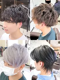 🎉【メンズ】カット+ヘッドスパ+眉毛カット