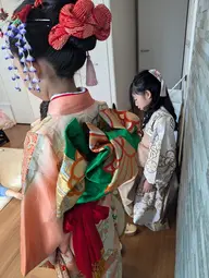 七五三着付け